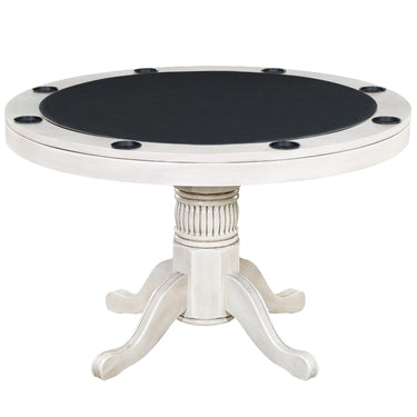 Poker Dining Table Valetta, Round, 8-person, 48